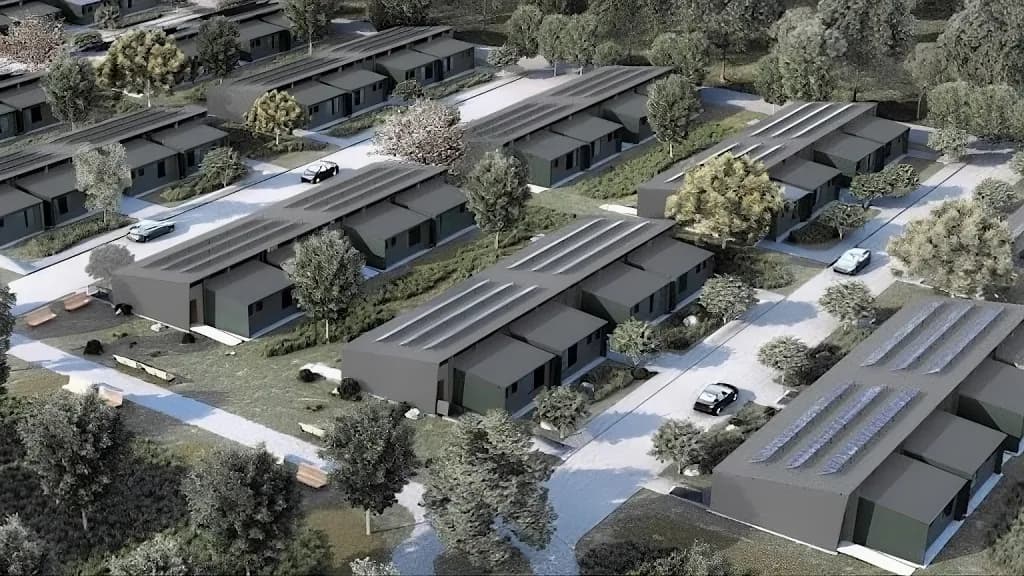 Zona Verde neighborhood development